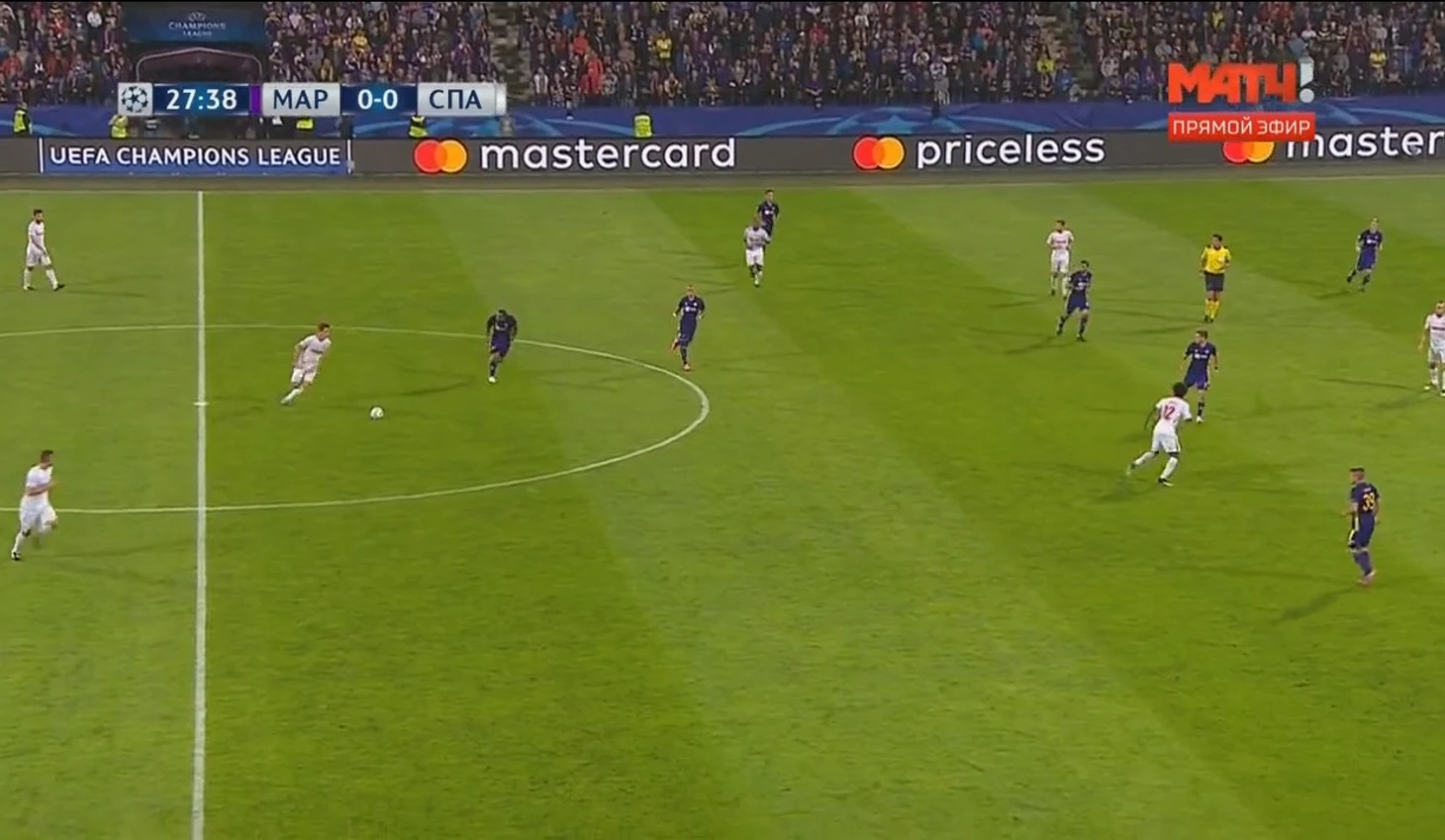 разгон атаки