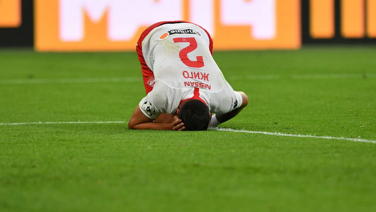 Травмированный Самуэль Жиго стал большой потерей для красно-белых. Фото Александр Федоров, &quout;СЭ&quout;