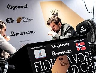 Магнус Карлсен защитил титул чемпиона мира по шахматам в противостоянии с Яном Непомнящим