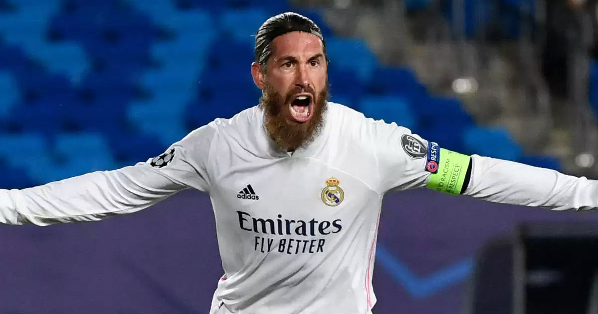 Серхио Рамос, Реал Мадрид