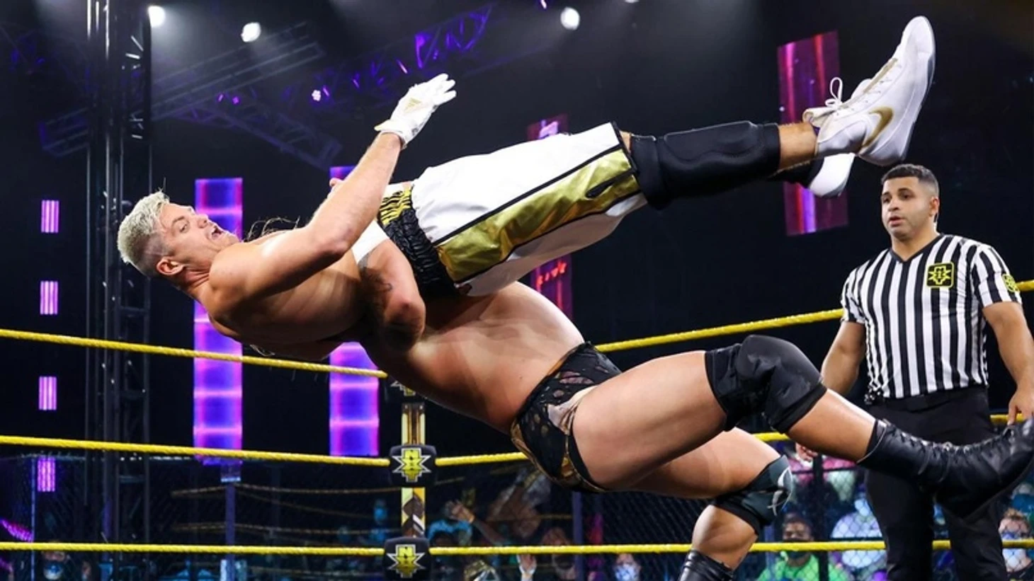 Обзор WWE 205 Live 20.08.2021, изображение №6