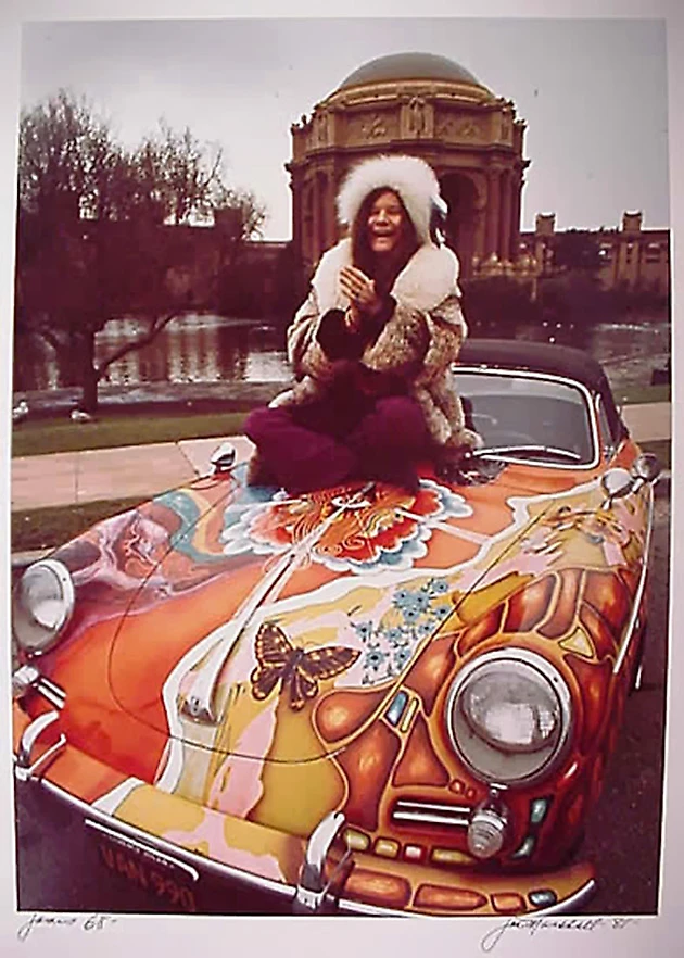 Дженис Джоплин 1965 Porsche