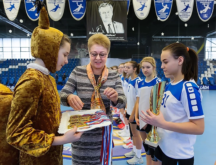 Ольга Степанова: "Юрий Борисович вбивал в гандболисток "Лады", что надо взять олимпийское золото!", изображение №4