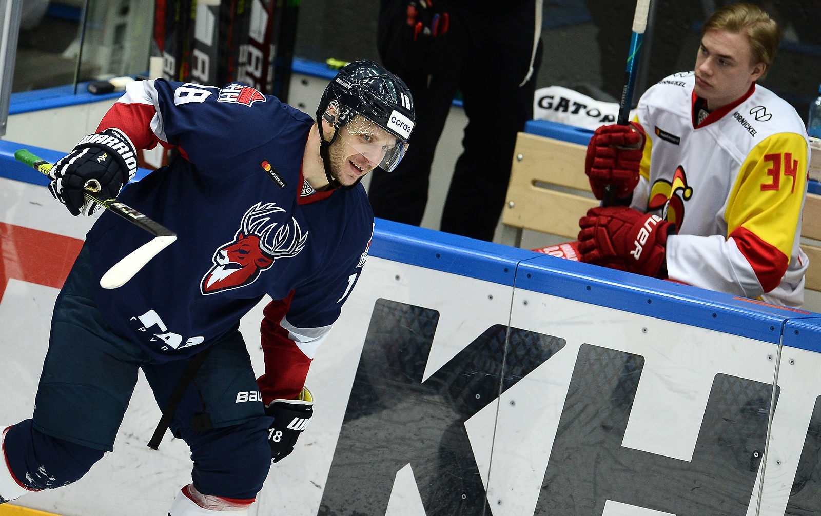 На каждого финского «джокера» у нас найдется свой, отечественный, нижегородский
