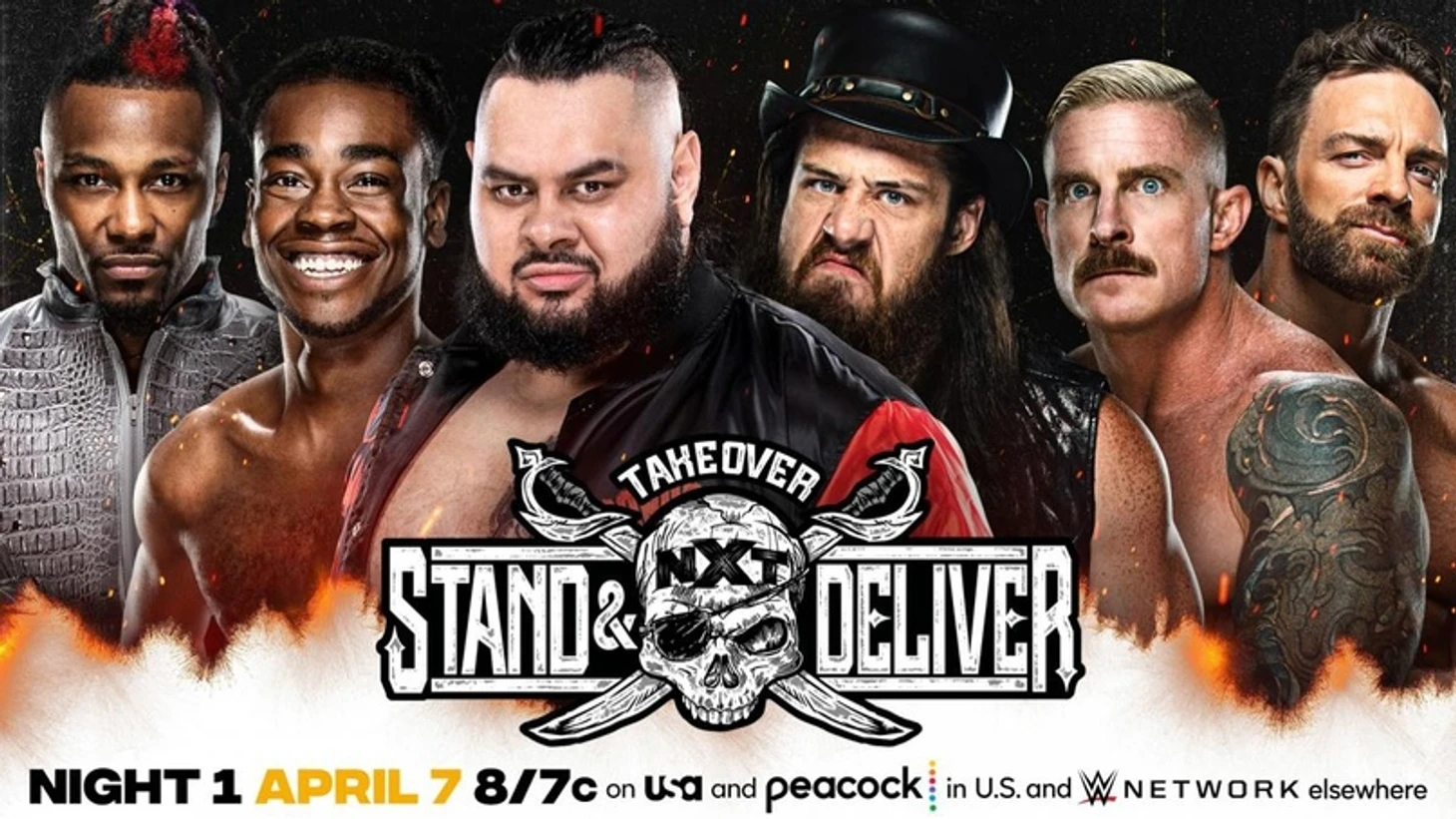 Превью: NXT TakeOver: Stand and Deliver, изображение №3