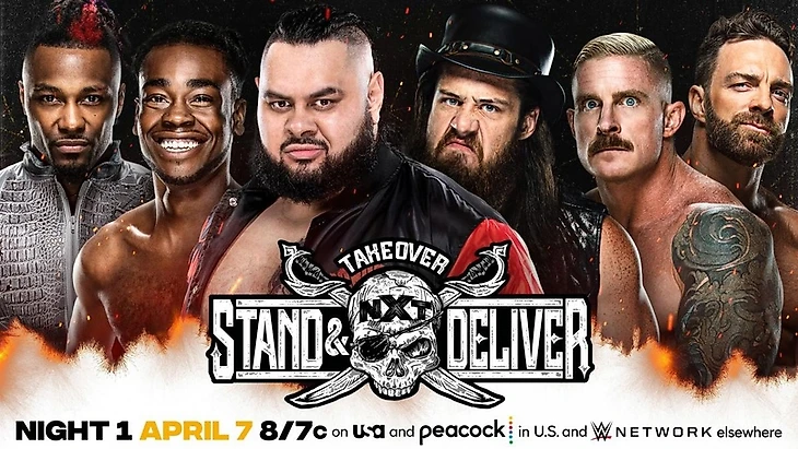 Превью: NXT TakeOver: Stand and Deliver, изображение №3