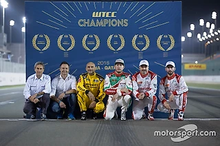 Все чемпионы WTCC