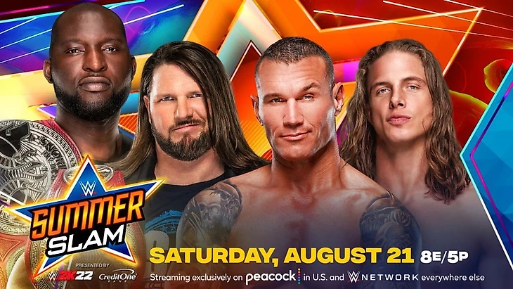 Превью WWE Summer Slam 2021, изображение №1