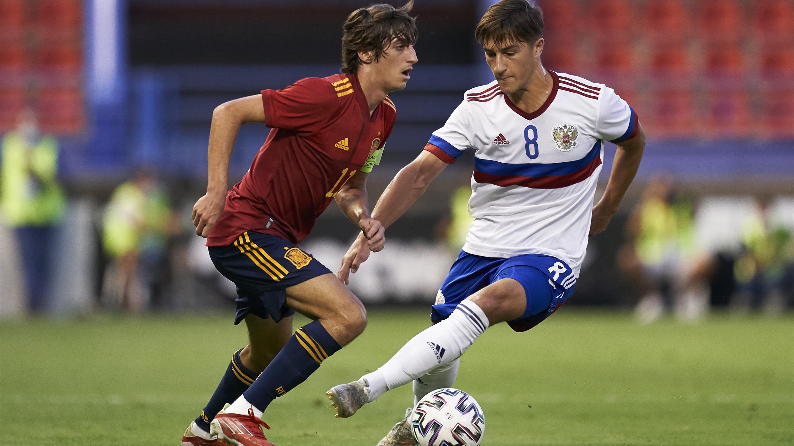 Об игре молодёжки. После матча Испания - Россия