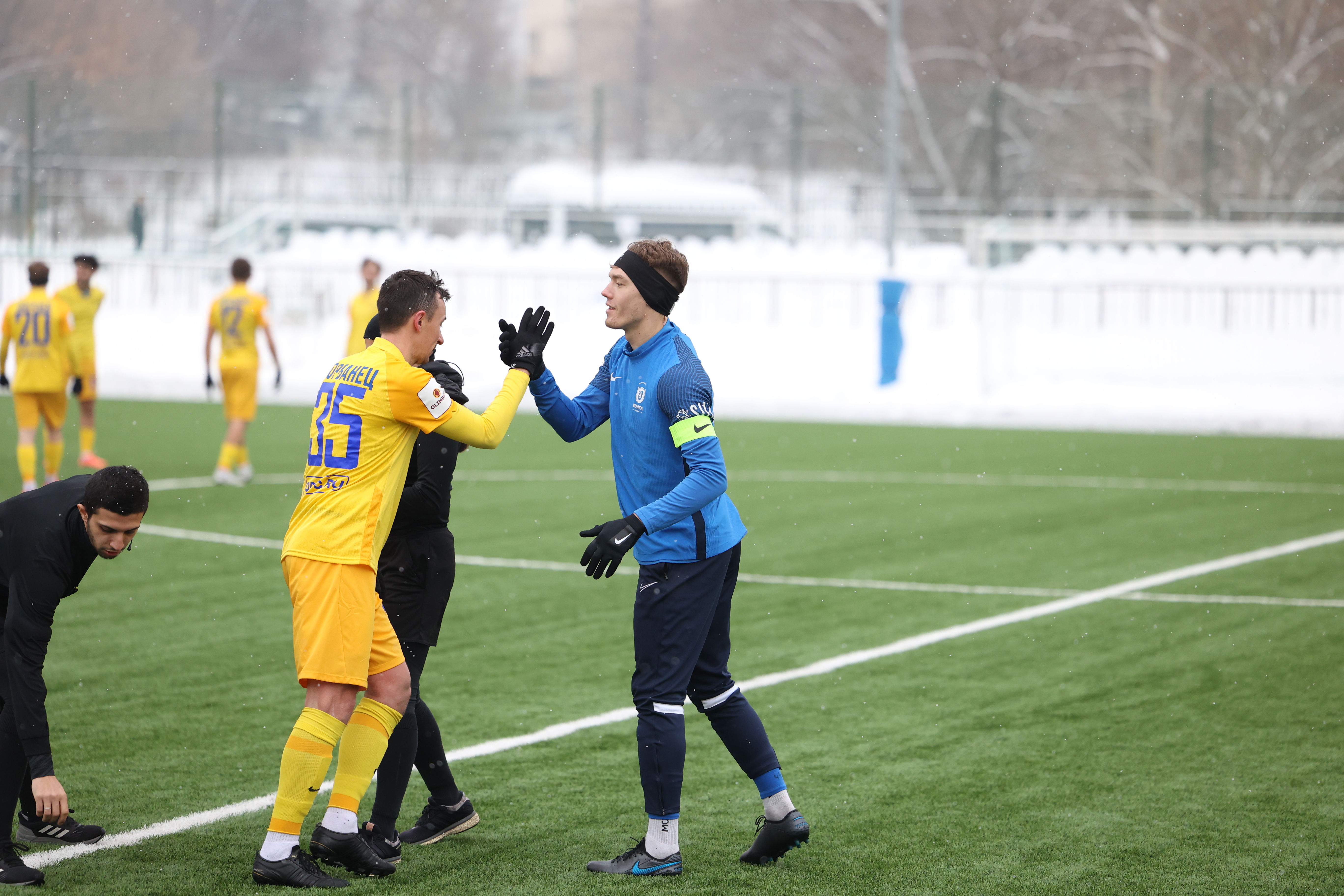 ФК «Тверь» побеждает в первом матче нового года