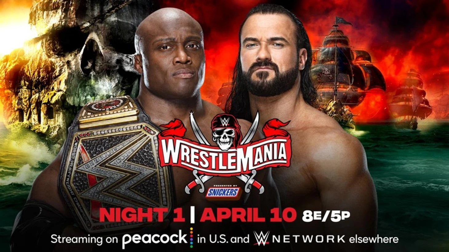 Превью первого дня WWE WrestleMania 37, изображение №1