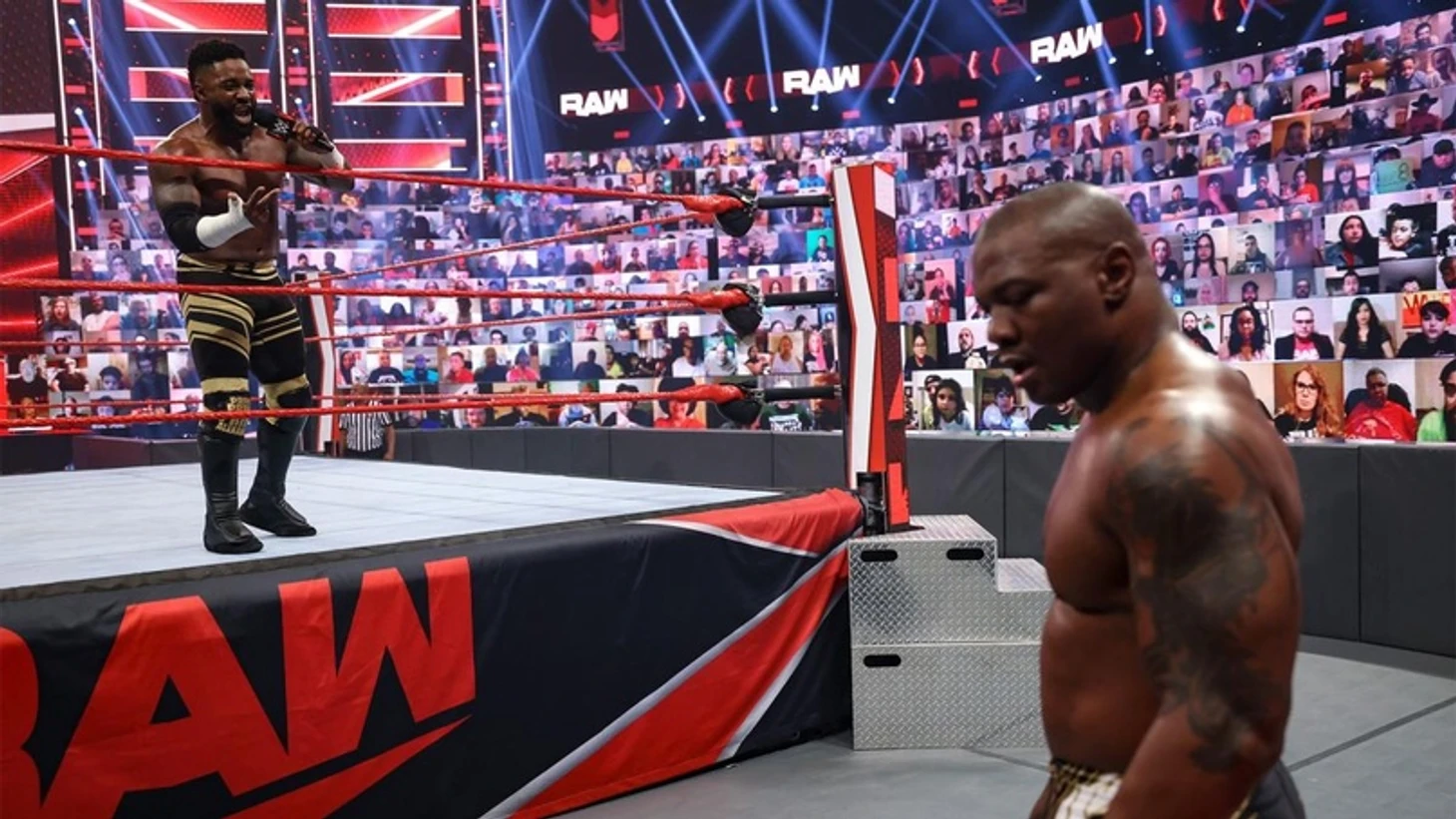 Обзор WWE Monday Night RAW 03.05.2021, изображение №15