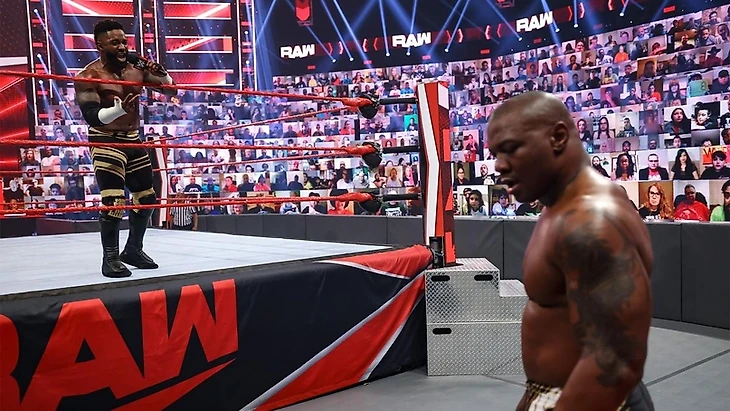 Обзор WWE Monday Night RAW 03.05.2021, изображение №15