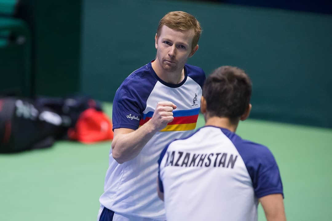 Бублик и Голубев вышли во второй круг парного разряда Australian Open