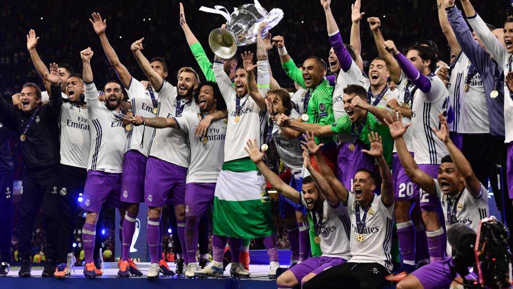 Короли. &#171;Реал Мадрид&#187; - победитель Лиги Чемпионов