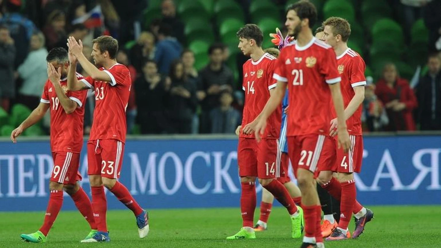 Сборная России