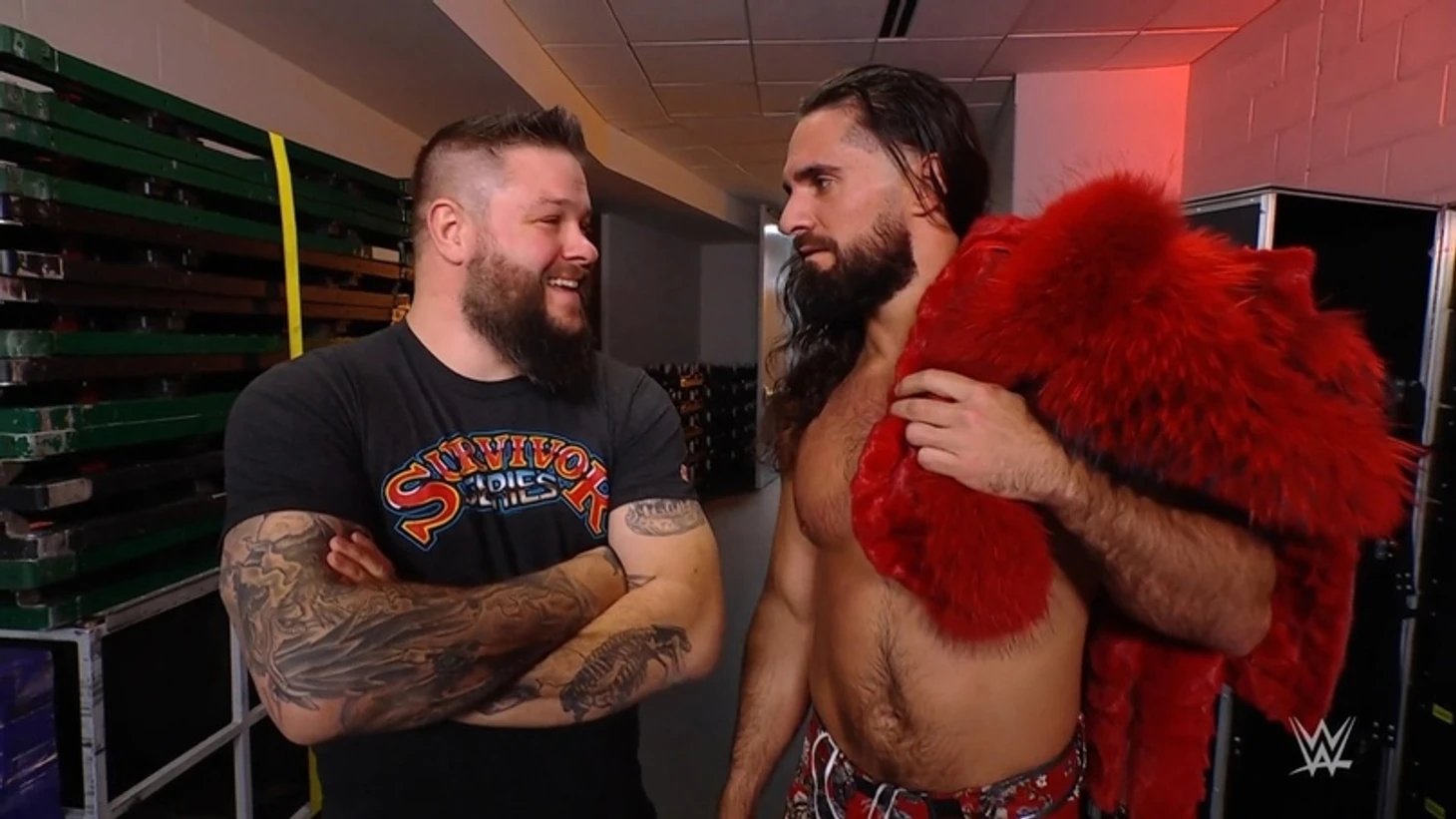 Обзор WWE Monday Night RAW 29.11.2021, изображение №17