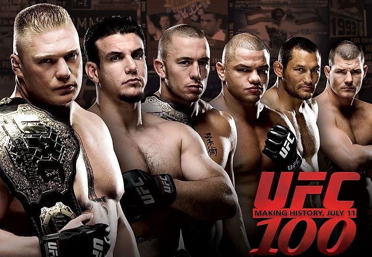 UFC 100 Card