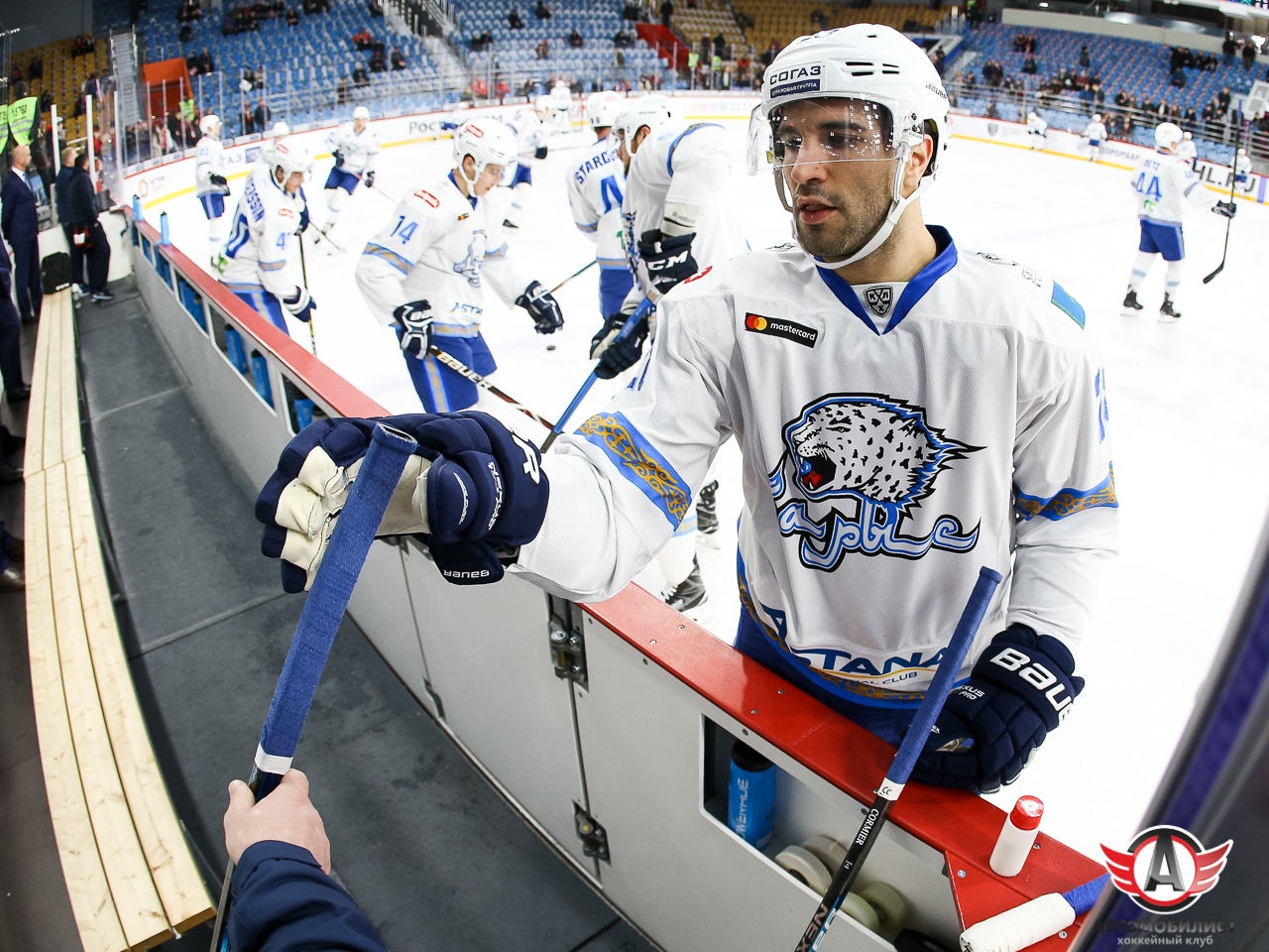 Патрис Кормье: «Рад, что сезон складывается удачно и для меня, и для нашей команды!»