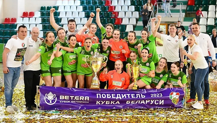 Кубок Беларуси. Привычная рассадка. БНТУ-БелАЗ отчаянно бился, но &quot;Гомель&quot; вновь забирает трофей!, изображение №1