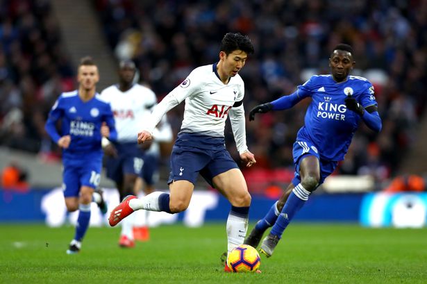 Leicester City and Tottenham Hotspur combined starting XI ...