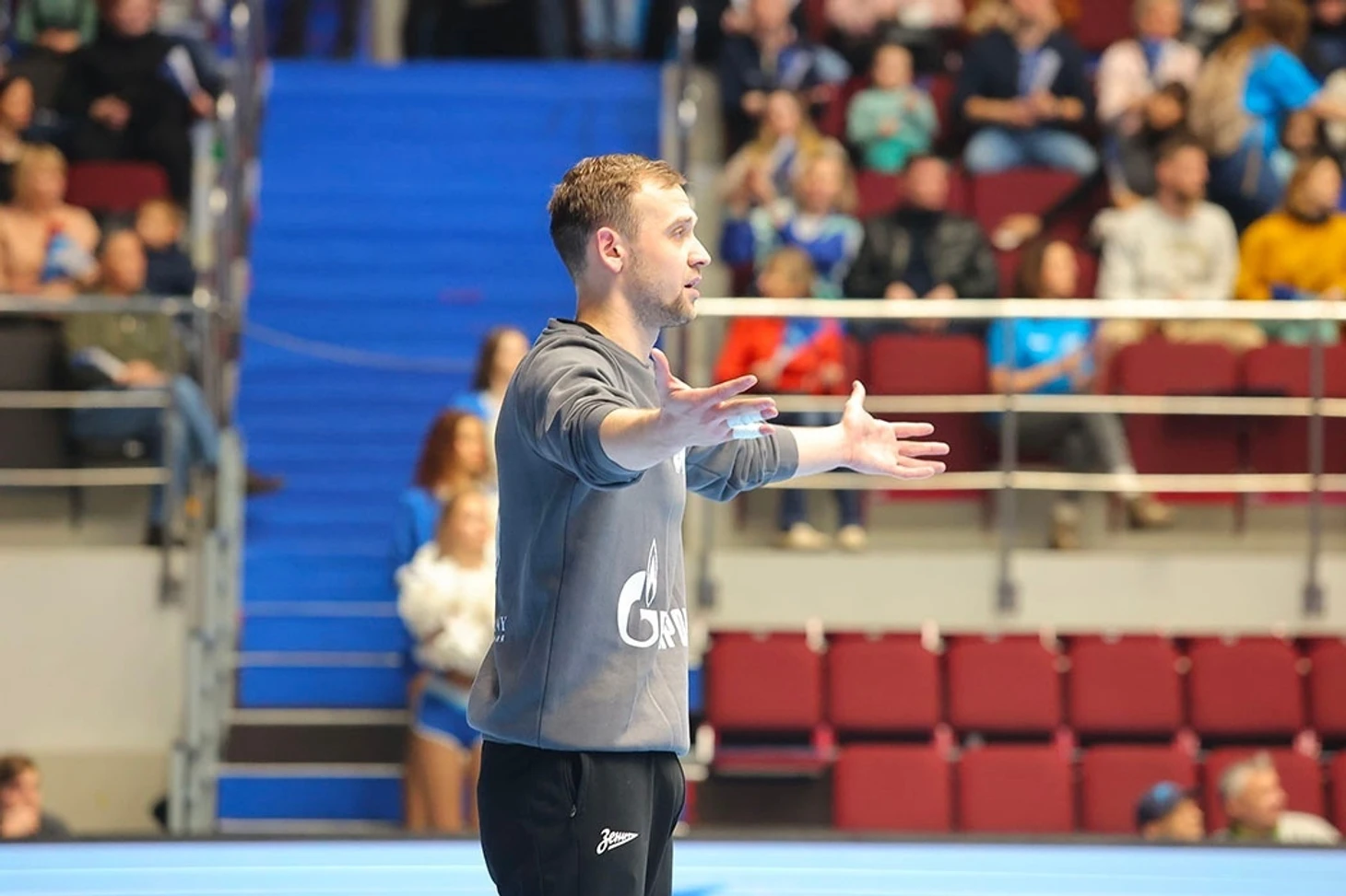 SEHA-Gazprom League. Никита Никулин: "Я из Москвы часто приезжал в Питер. Мне он нравится больше!", изображение №4