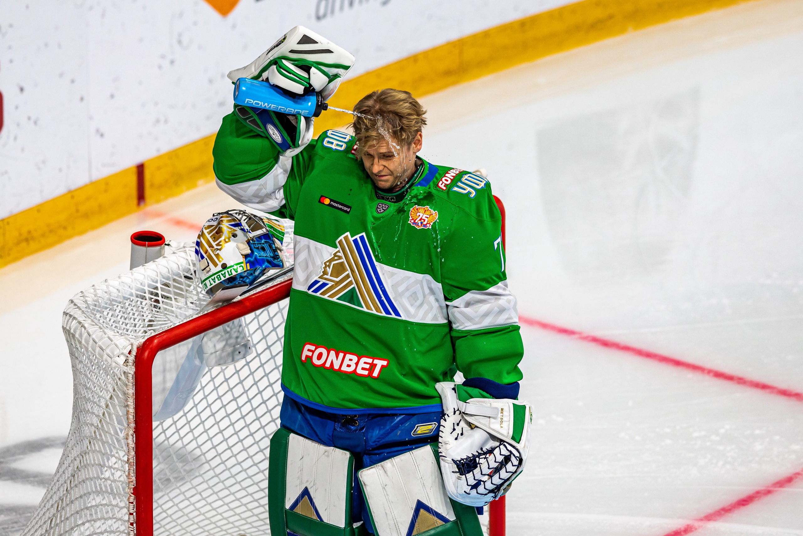 «Салават Юлаев» – «Северсталь». Волевая победа