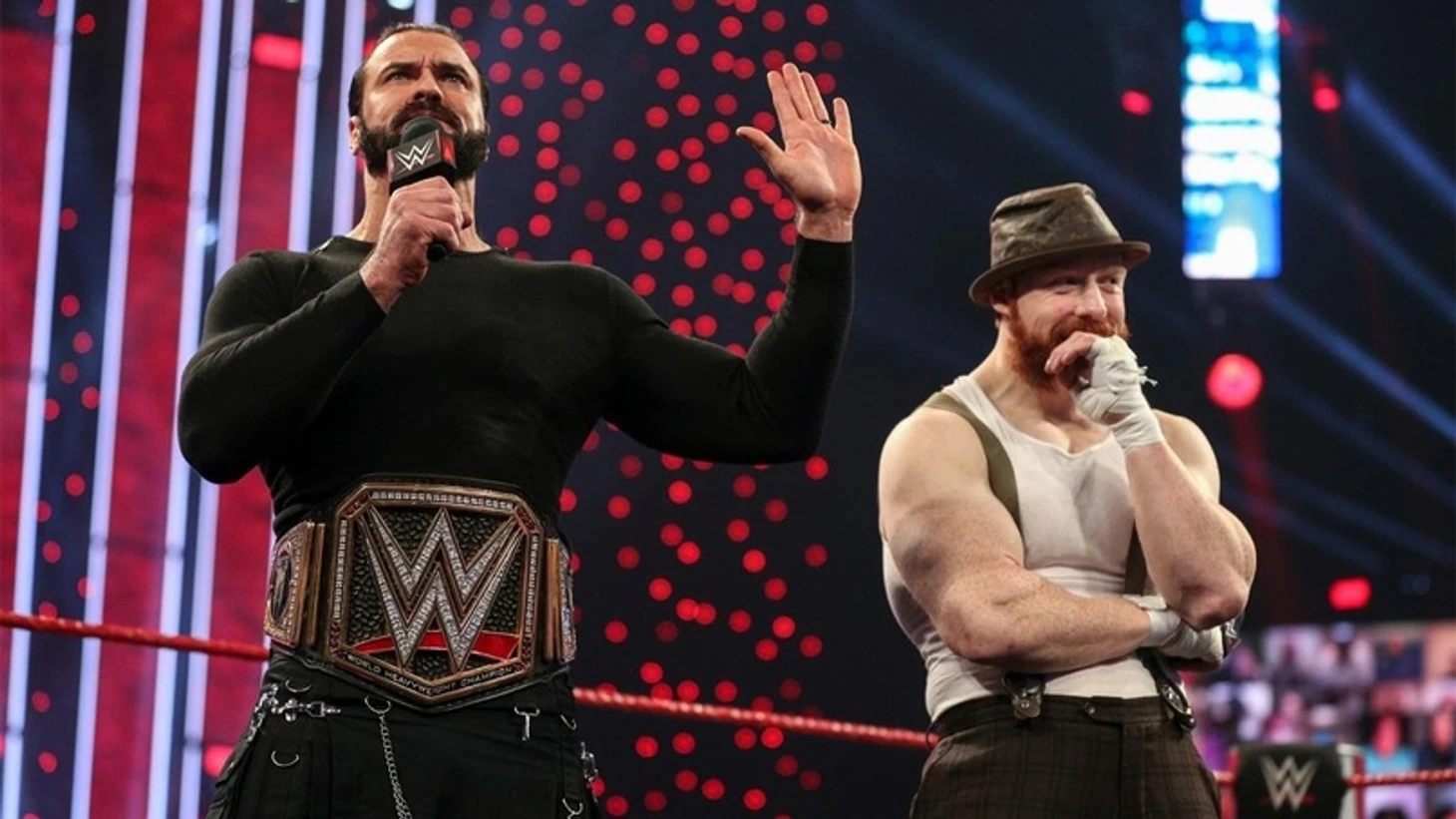 Обзор WWE Monday Night RAW 07.12.2020, изображение №20