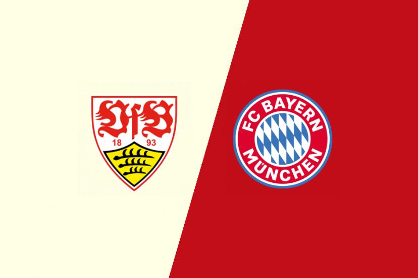 Бундеслига: шансы «Штутгарта» и «Баварии» на победу в 13-м туре чемпионата Германии