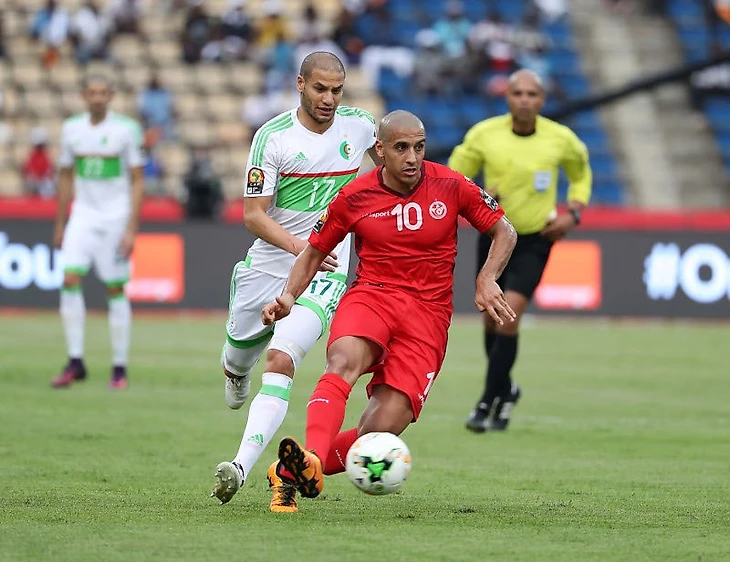 матч Алжир-Тунис
