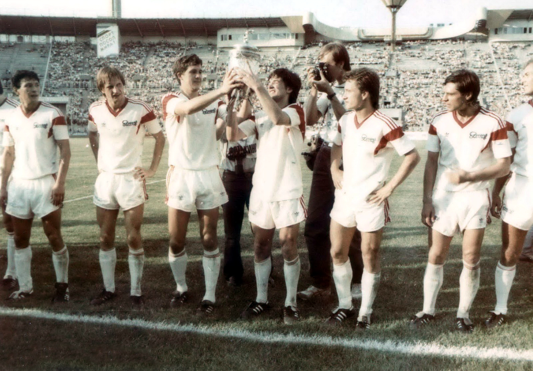 СССР. Кубковые страсти 1989