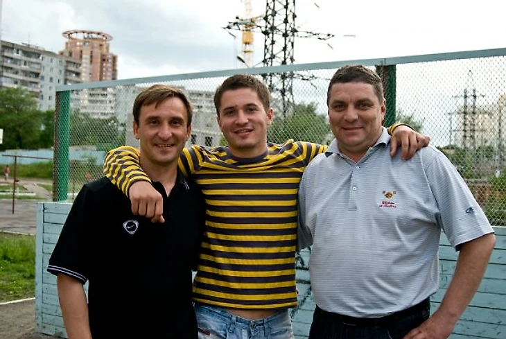 Виктор Файзулин в Хабаровске