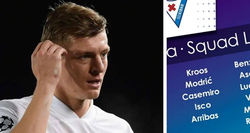 Реал Мадрид, Тони Кроос