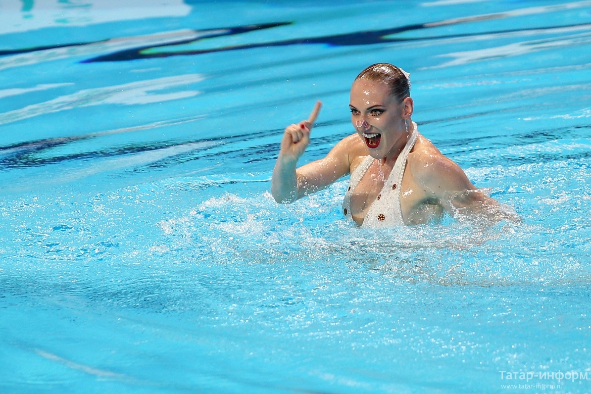 сборная России (синхронное плавание), синхронное плавание, Светлана Ромашина