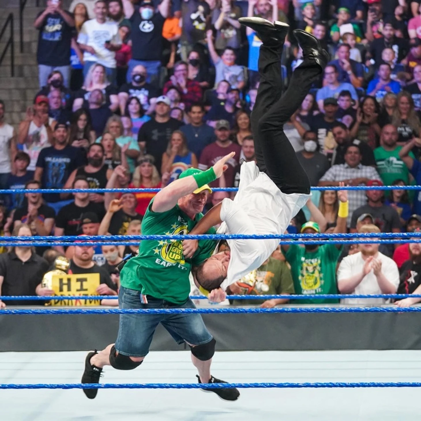 Обзор WWE Friday Night Smackdown 30.07.2021, изображение №4