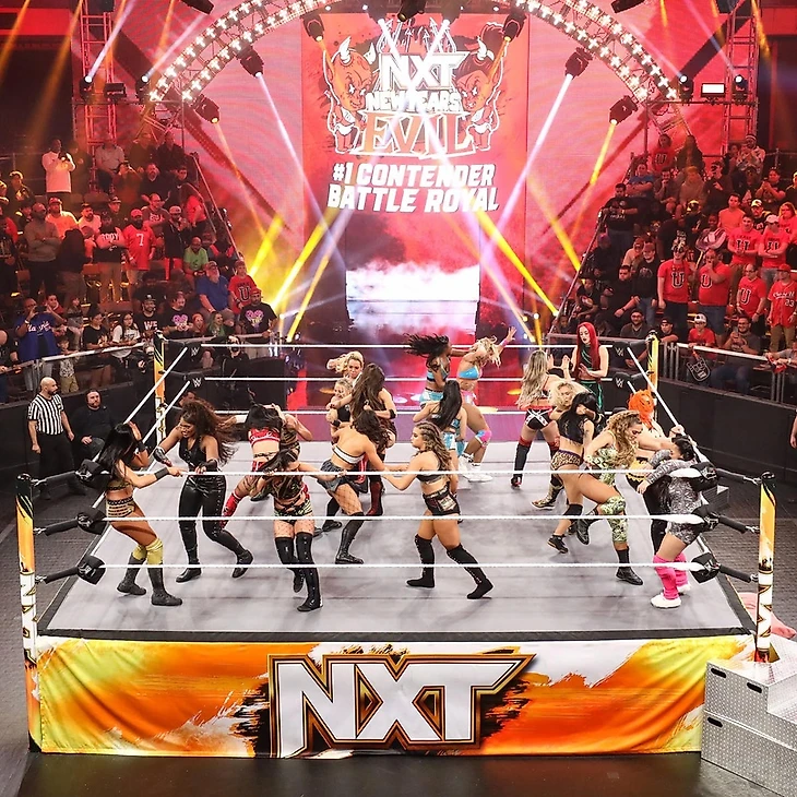 Обзор NXT New Year's Evil 2023, изображение №22