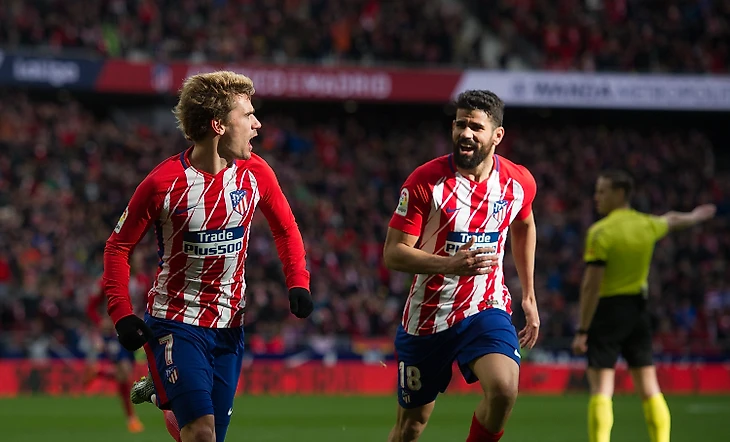 Гризманн и Коста