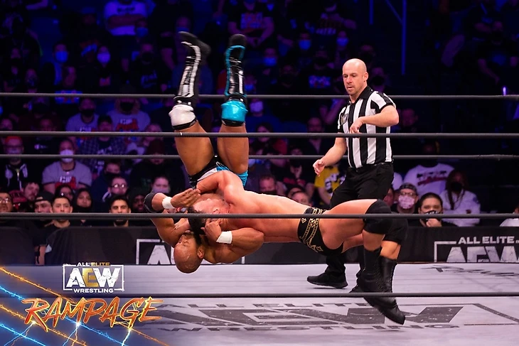 Обзор AEW Rampage 04.02.2022, изображение №7