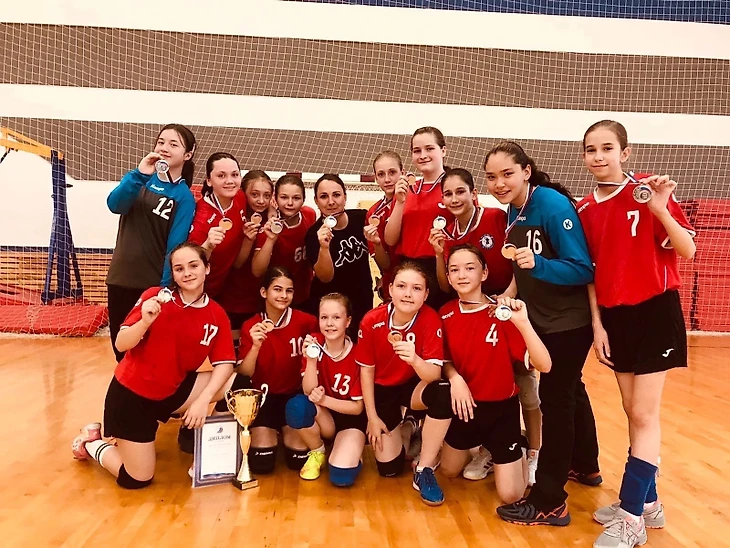 Команда СШОР им. В. А. Гладченко (Астрахань) — серебряные призёры первенства России