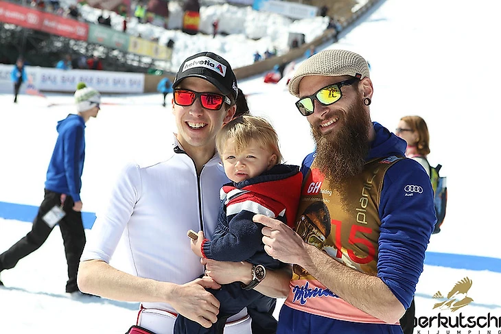 Симон с сыном