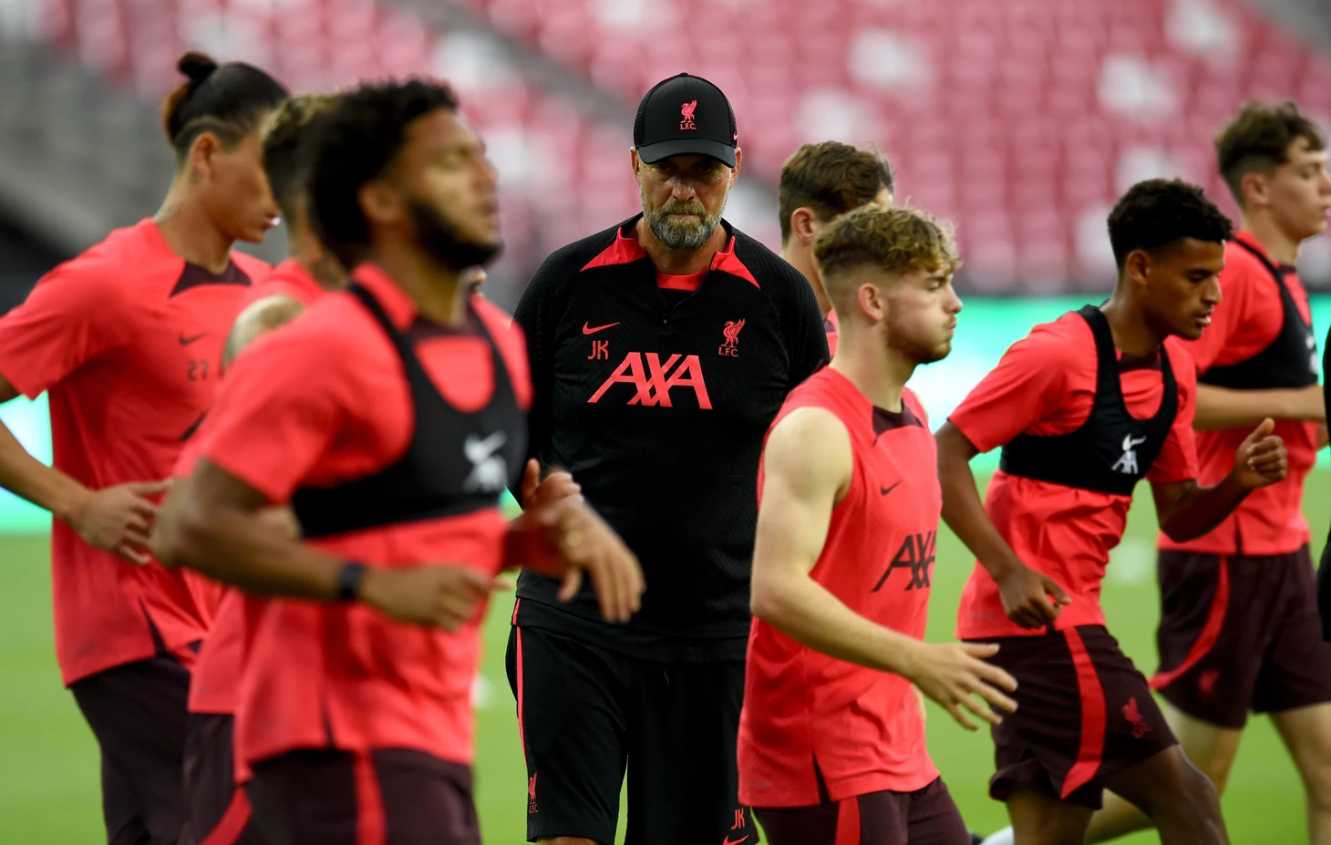 Liverpool v Crystal Palace pre-season kick-off time, TV channel, live stream | Radio Times