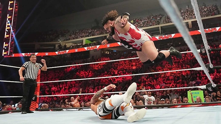 Обзор WWE Monday Night RAW 22.05.2023, изображение №6