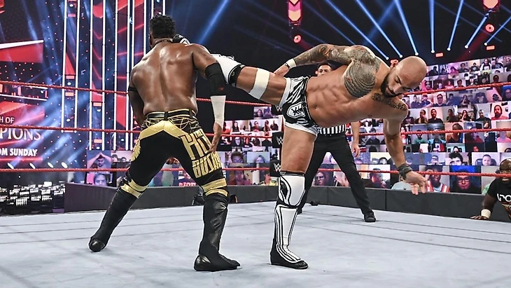 Обзор WWE Monday Night RAW 14.09.2020, изображение №9