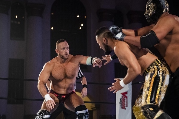 Обзор 3-го дня NJPW Detonation (на 71-ом ТВ-выпуске STRONG за 19.12.2021), изображение №5