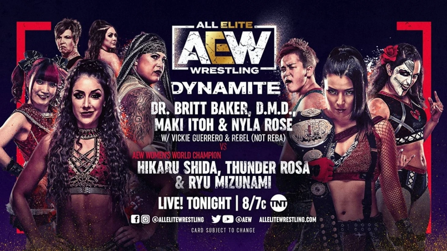Обзор AEW Dynamite 10.03.2021, изображение №5