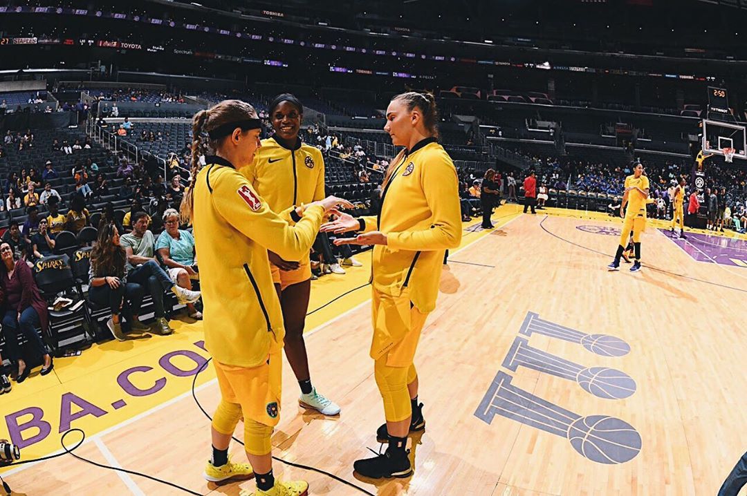 Лос-Анджелес жен, Мария Вадеева, женская НБА