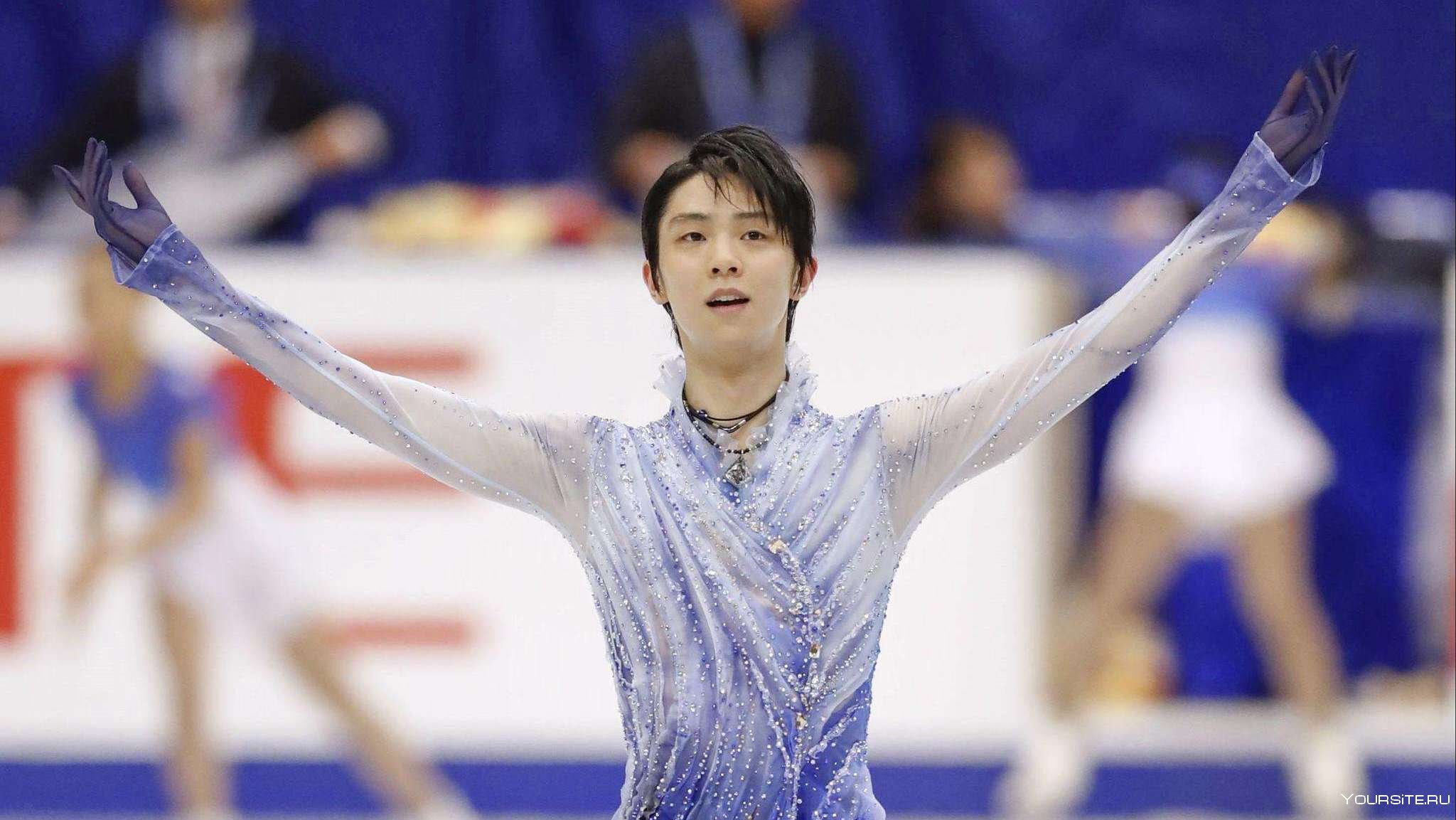 Yuzuru Hanyu прыжки