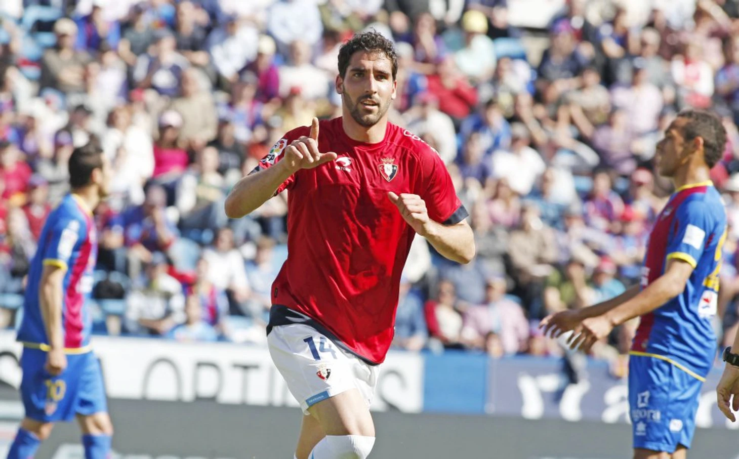 Los 10 mejores jugadores del Osasuna