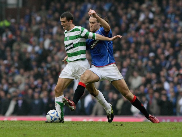 Рой Кин против Дадо Пршо в Old Firm Derby