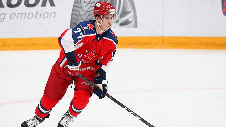 Голдобин расторг соглашение с ЦСКА. Его контракт - ошибка менеджеров